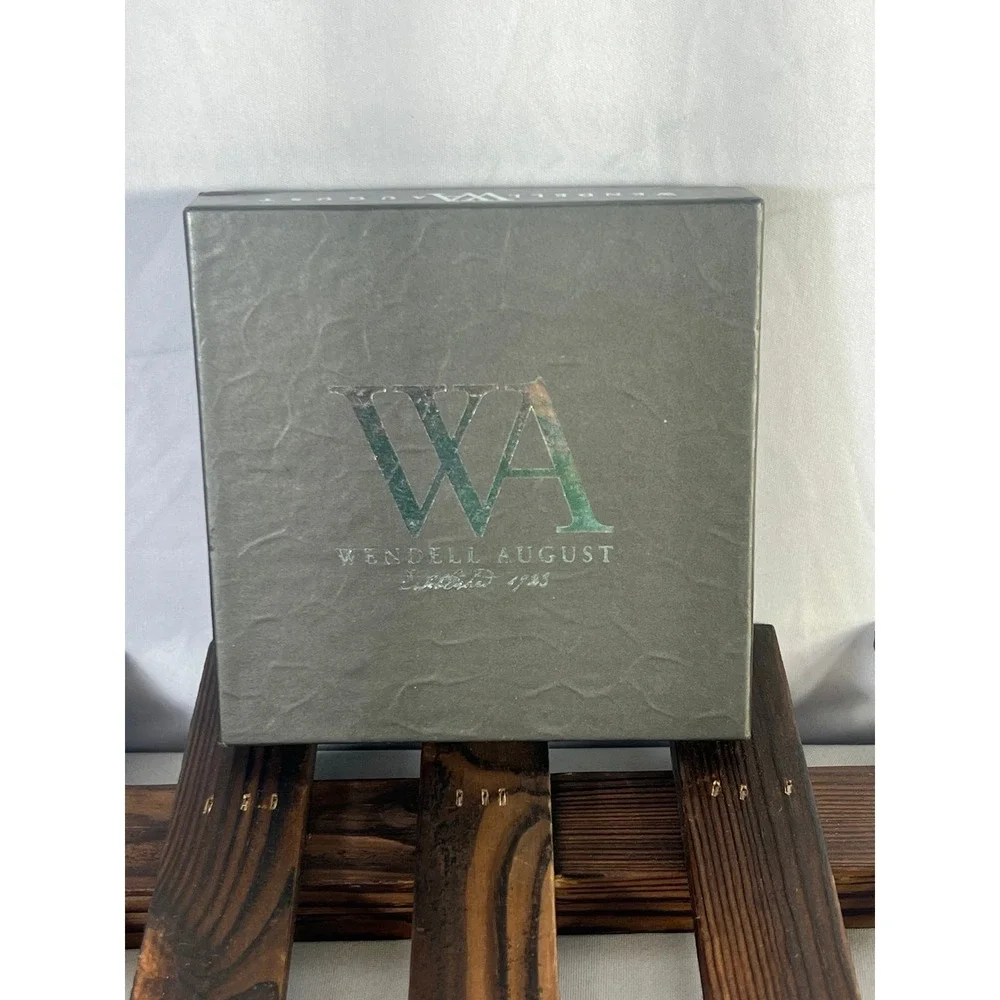 Wendell August Forge Pittsburgh‎ Skyine Trinket Tray
